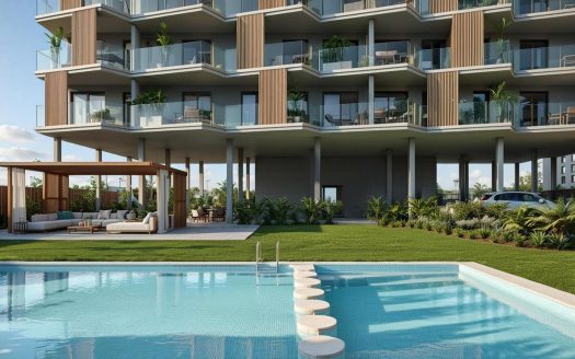 New Build Apartments for Sale in Moncofa 300 Metres from the Beach