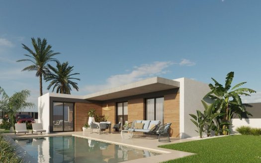 VILLAS NEUVES À MOLINA DE SEGURA