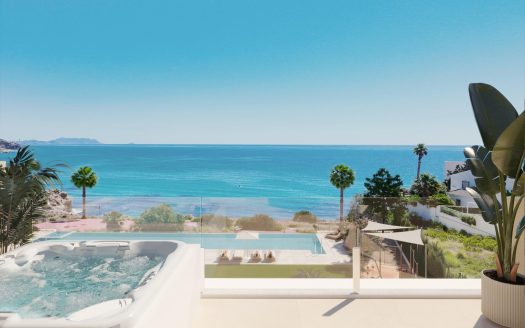 Exclusive Frontline Beach Homes in El Campello Costa Blanca