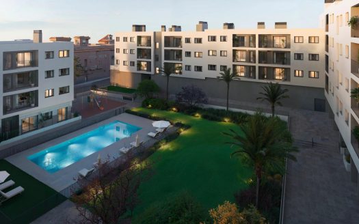 New Residential Development in Alicante with Open Views