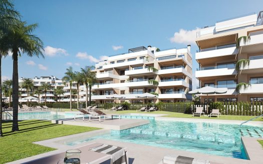 Luxury New Build Apartments for Sale in Santa Rosalia Lake and Life Resort Murcia