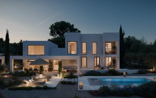 Duurzame mediterrane villa’s te koop in Macenas, Almería