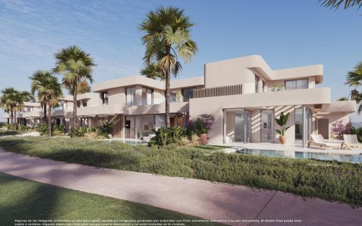 Exclusive New Build Frontline Golf Villas in El Valle Golf Resort