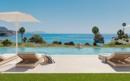 Exclusive Frontline Beach Homes in El Campello Costa Blanca