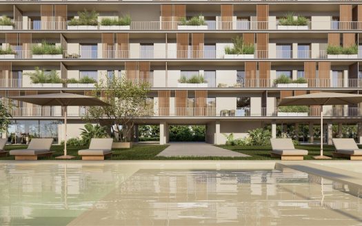 New Build Apartments for Sale in Moncofa 350 Metres from the Beach with Premium Finishes