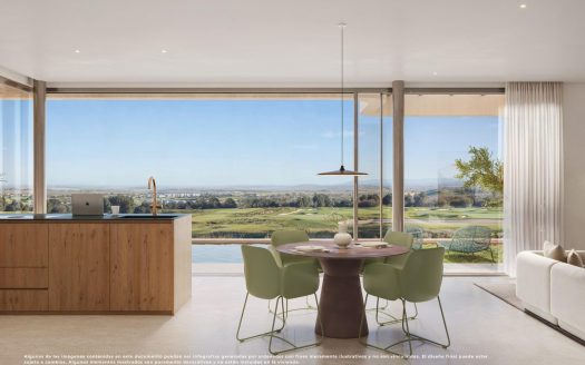Exclusive New Build Frontline Golf Villas in El Valle Golf Resort