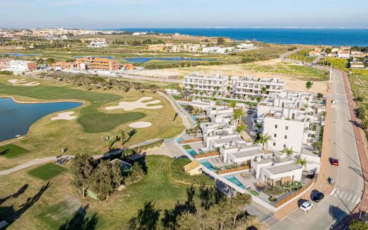 Nytt boligkompleks nær Serena Golf og Mar Menor i Los Alcazares