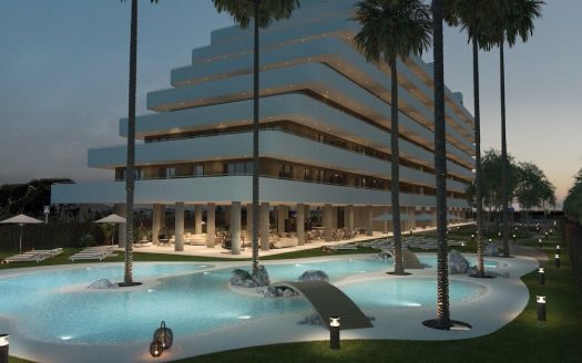 New Build Beachfront Apartments for Sale in Moncofa with Sea Views