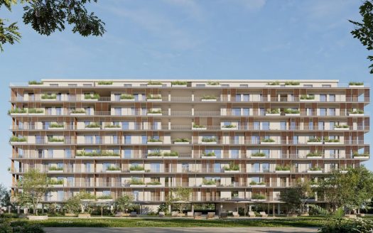 Nieuwbouwwoningen te koop in Moncofa, op 350 meter van het strand, met hoogwaardige afwerking