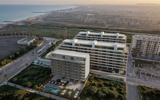 Nieuwbouwwoningen te koop in Moncofa, op 300 meter van het strand
