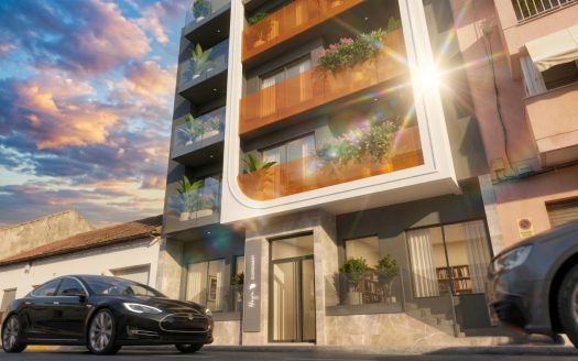 Appartements neufs de 2 chambres à Guardamar del Segura, à 600 mètres de la plage