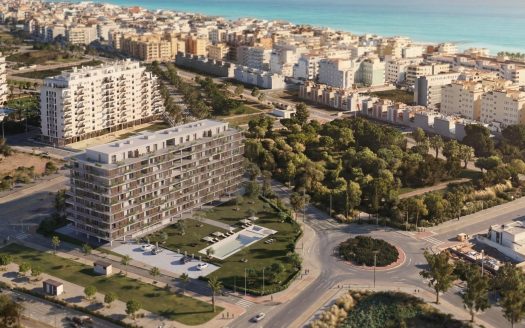 New Build Apartments for Sale in Moncofa 350 Metres from the Beach with Premium Finishes
