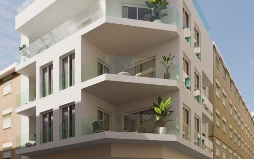 Studio neuf à vendre au cœur de Guardamar del Segura