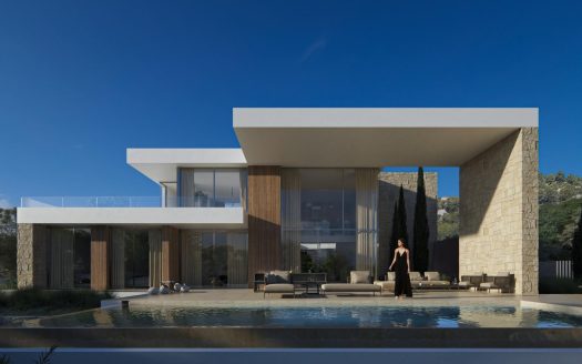 Luxury Contemporary Villa with Sea Views in Benimeit Moraira