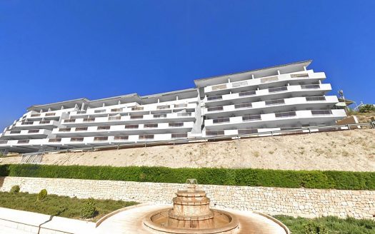 Residential complex in Relleu with communal swimming pool and open views