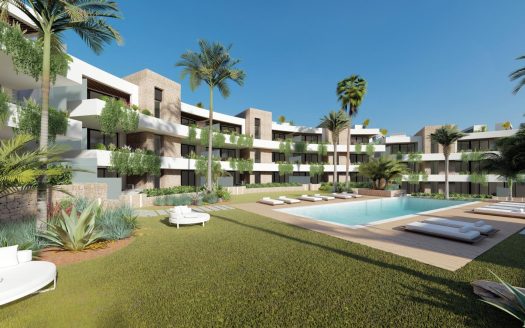 NOWY KOMPLEKS MIESZKALNY W KLUBIE LA MANGA RESORT