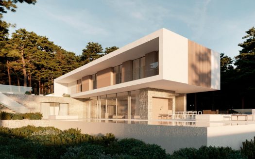 LUXURY NEW BUILD VILLA IN MORAIRA