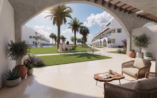 New Build Apartments Near the Beach in Vera Playa, Costa de Almeria