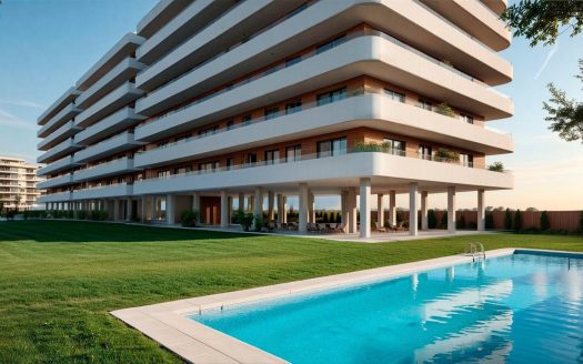 New Build Apartments for Sale in Moncofa Near the Beach with Sea Views and Premium Amenities