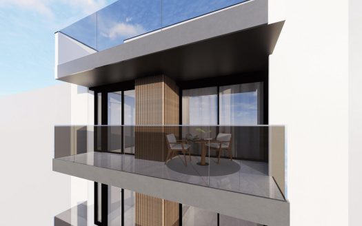 Penthouse de 2 chambres à Guardamar del Segura près de la plage