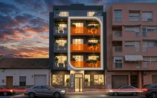 Appartements neufs à Guardamar del Segura près de la plage