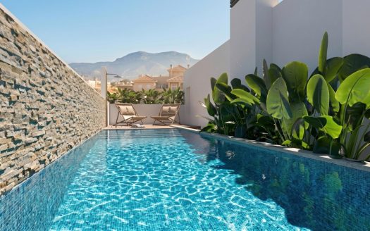 Penthouse moderne à Guardamar del Segura à 600 mètres de la plage