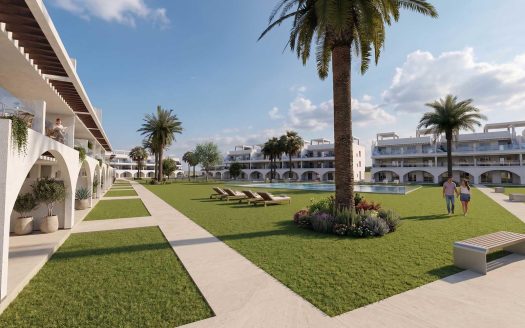 New Build Apartments Near the Beach in Vera Playa, Costa de Almeria