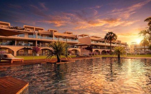New Build Apartments Near the Beach in Vera Playa, Costa de Almeria