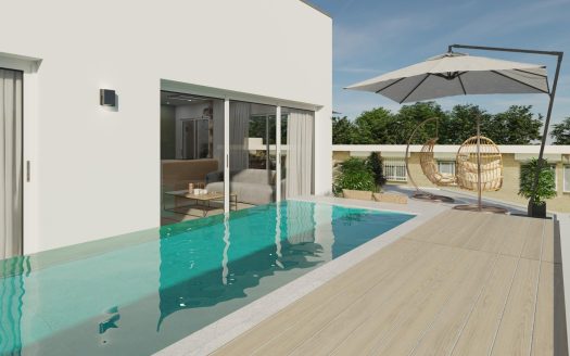 Penthouse moderne avec piscine privée à Guardamar del Segura