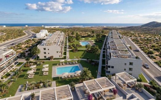 New Build Apartments Near the Beach in Vera Playa, Costa de Almeria
