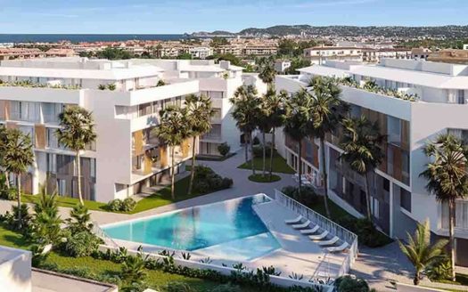 NOUVEAU RÉSIDENTIEL À JAVEA À 5 MINUTES DE LA PLAGE, DU PORT ET DU CENTRE !!!