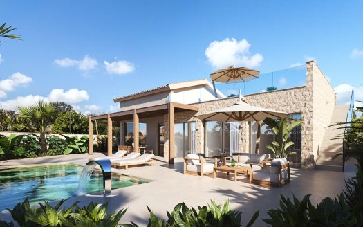 Modern Villa Just 150 Meters from the Beach in Cabo de Palos, Costa Cálida