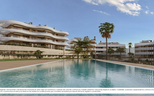 New Build Apartments for Sale in Finestrat with Sea Views and Resort Style Amenities
