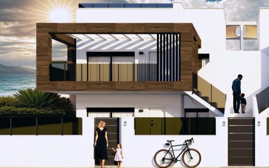 Nybyggede bungalows i San Pedro del Pinatar – Luksus og natur ved havet