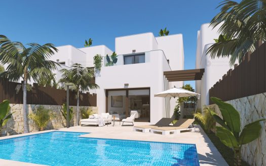 NEW BUILD VILLAS IN MIL PALMERAS