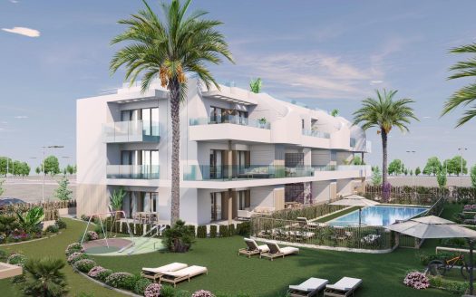 NEU GEBAUTE WOHNANLAGE IN PILAR DE LA HORADADA