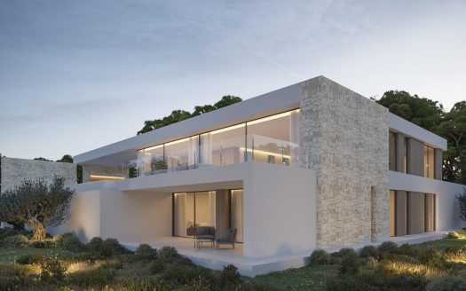 Luxury New Build Villas for Sale in Moraira-Teulada Near the Sea