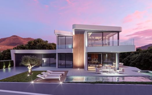LUXE NIEUWBOUW VILLA IN ALTEA