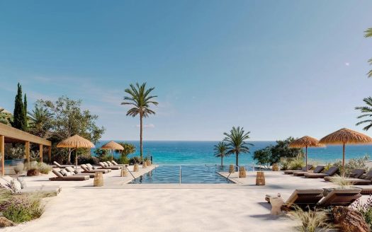 New Build Beachfront Apartments and Penthouses for Sale in Macenas, Almería