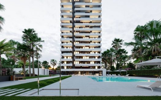 NEW BUILD PENTHOUSES IN CALPE