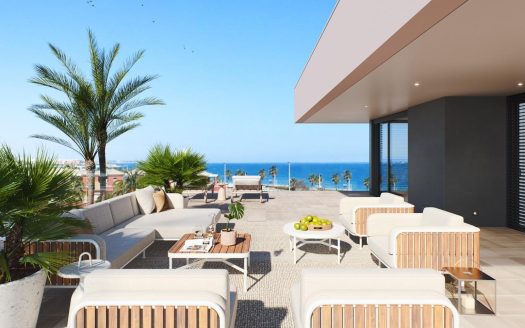 NYBYGGD VILLA I TORRE DE LA HORADADA