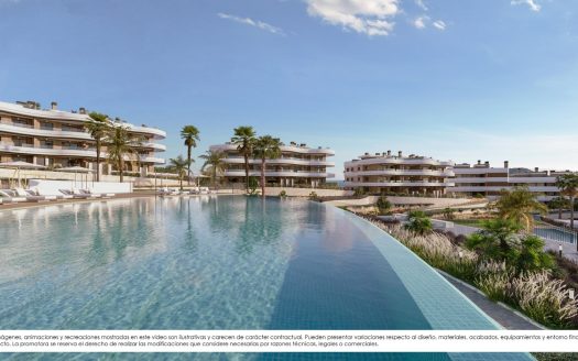 New Build Apartments for Sale in Finestrat with Sea Views and Resort Style Amenities