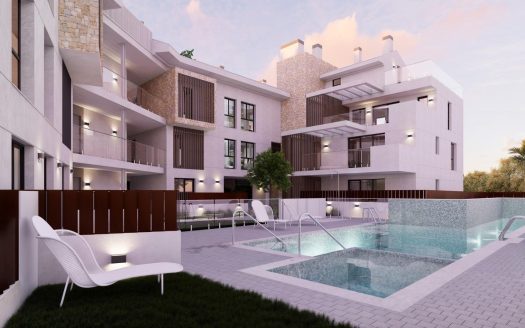 New Build Apartments in Cala Blanca, Javea Just 100 Metres from the Sea