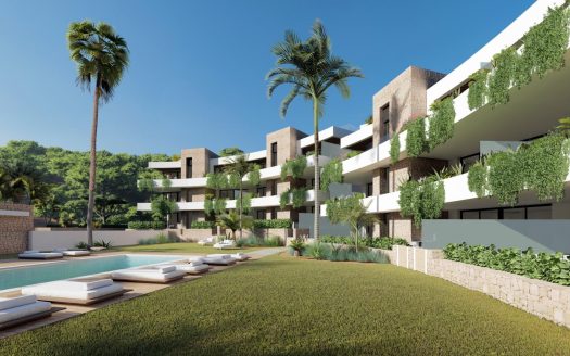 NEW BUILD RESIDENTIAL COMPLEX IN LA MANGA CLUB RESORT
