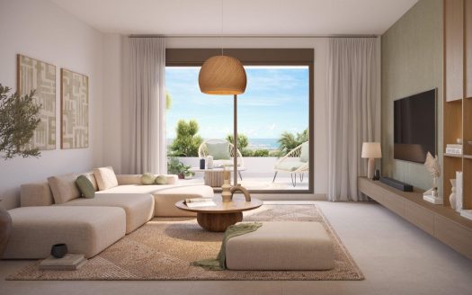 Appartements neufs avec vue sur la mer et le golf à Pulpí, Almería