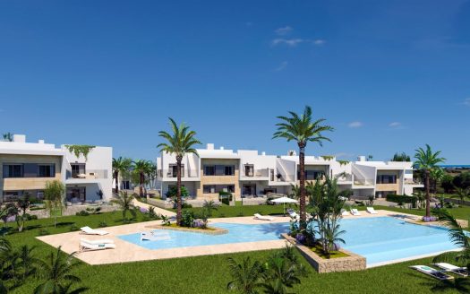 NEW BUILD RESIDENTIAL COMPLEX IN PILAR DE LA HORADADA ON THE GOLF COURSE