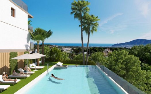 Maison de ville contemporaine à vendre à La Nucia