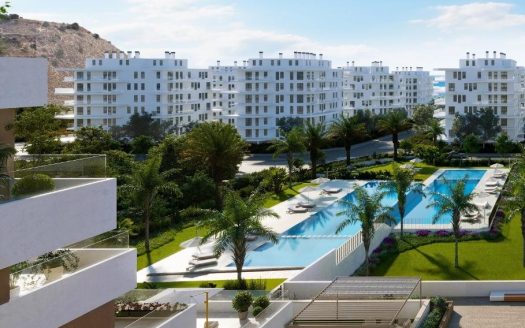 Appartement moderne de 2 chambres à Villajoyosa