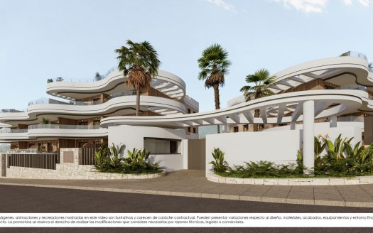 New Build Apartments for Sale in Finestrat with Sea Views and Resort Style Amenities