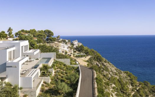 Luxury New Build Villa with Sea Views Near Granadella Beach in Javea